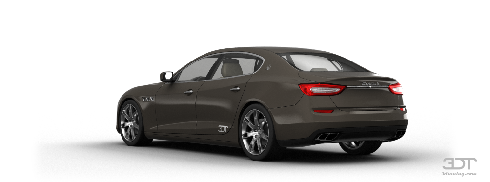 Tuning Maserati Quattroporte Sedan 2013