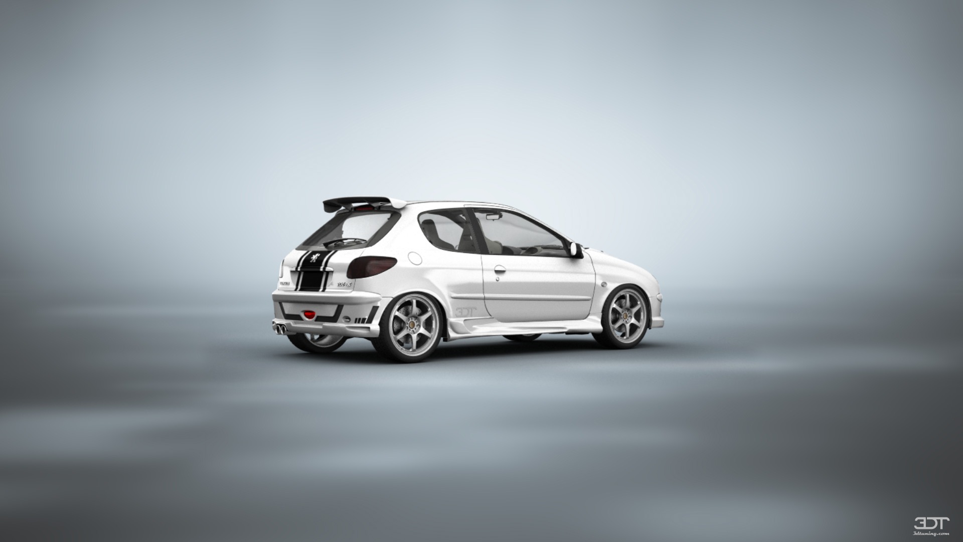 Peugeot 206 3 Door Hatchback 1998