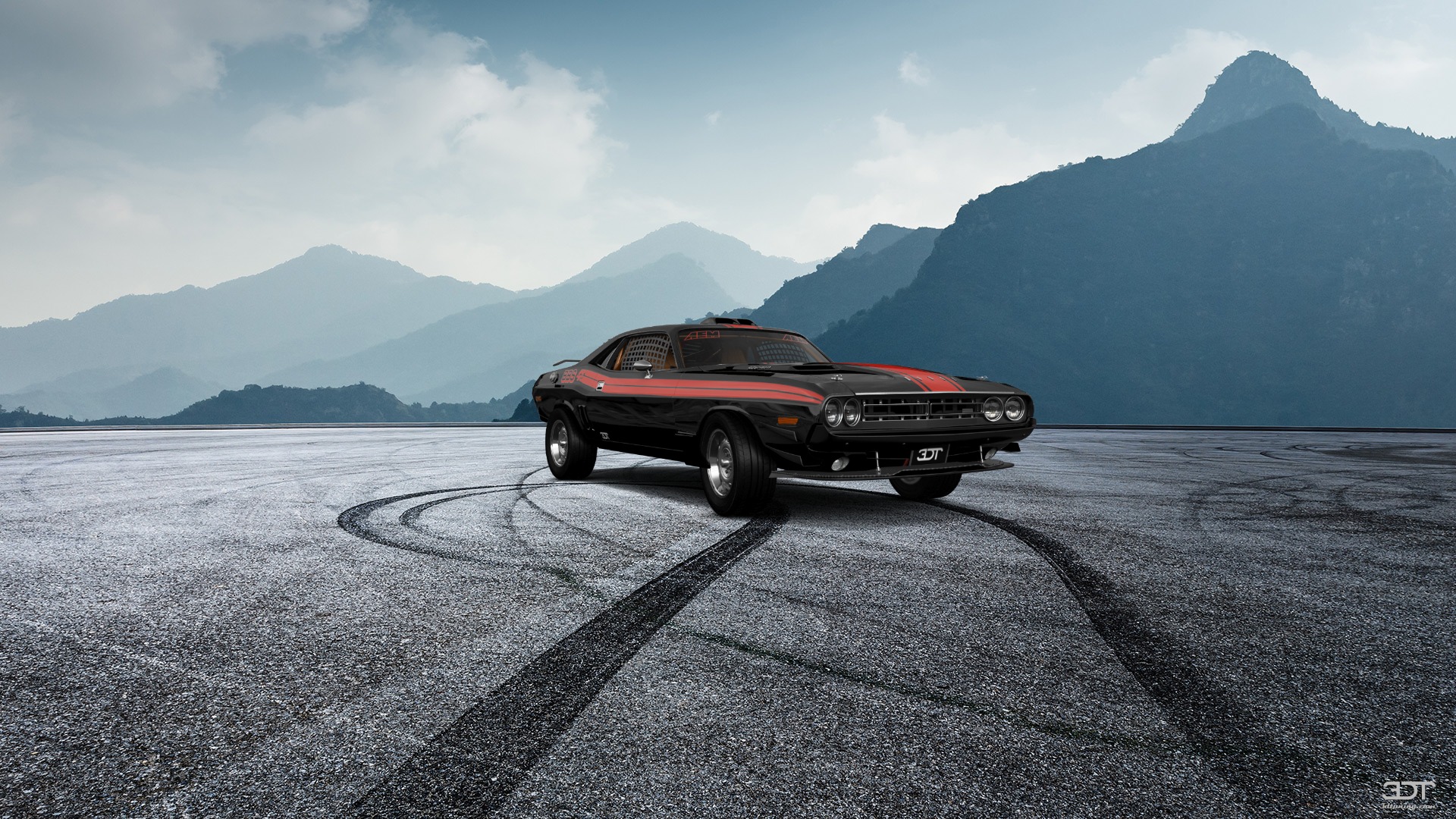 Dodge Challenger 2 Door Coupe 1970 tuning