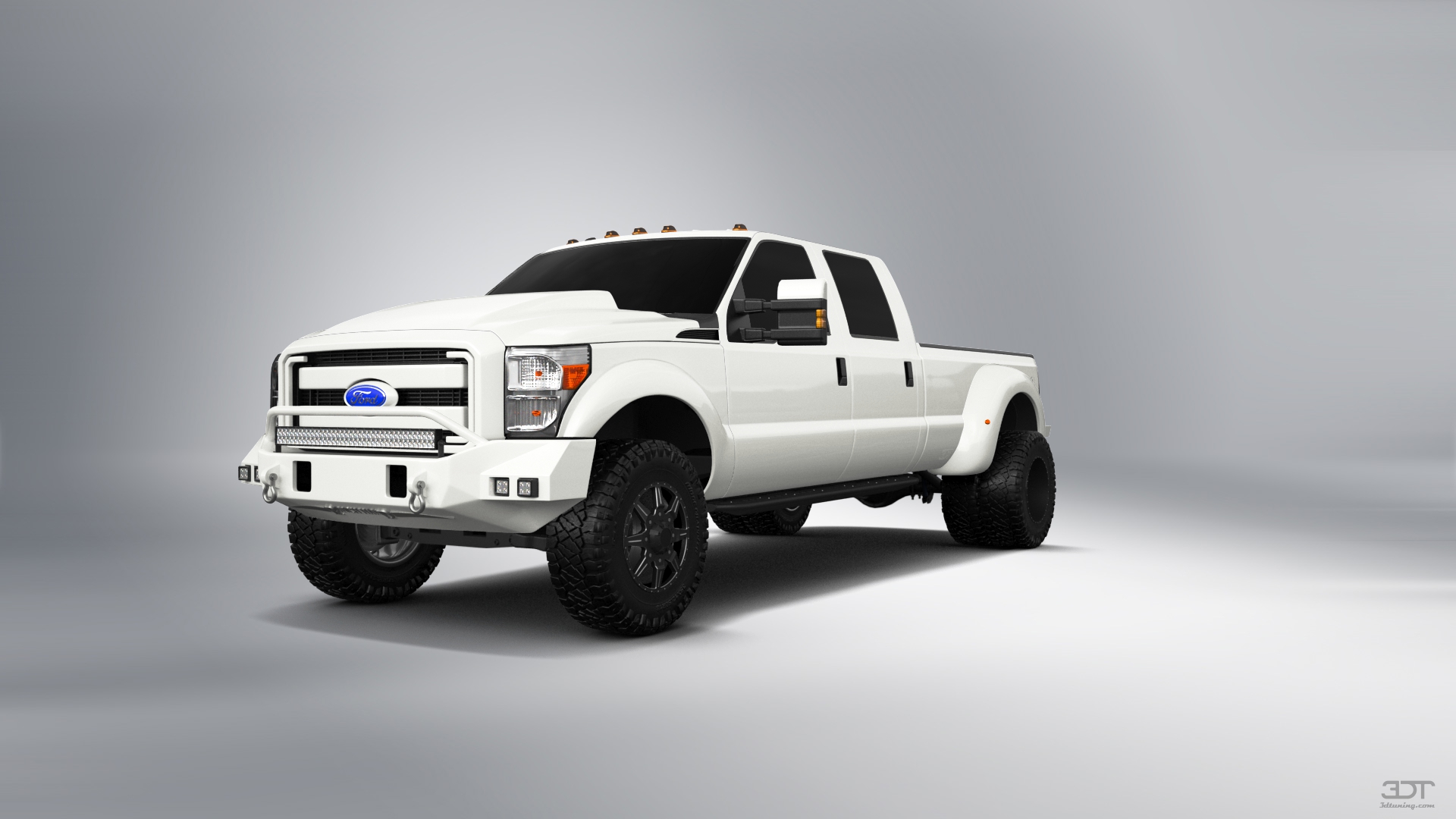 Ford F-350 DRW 4 Door pickup truck 2013