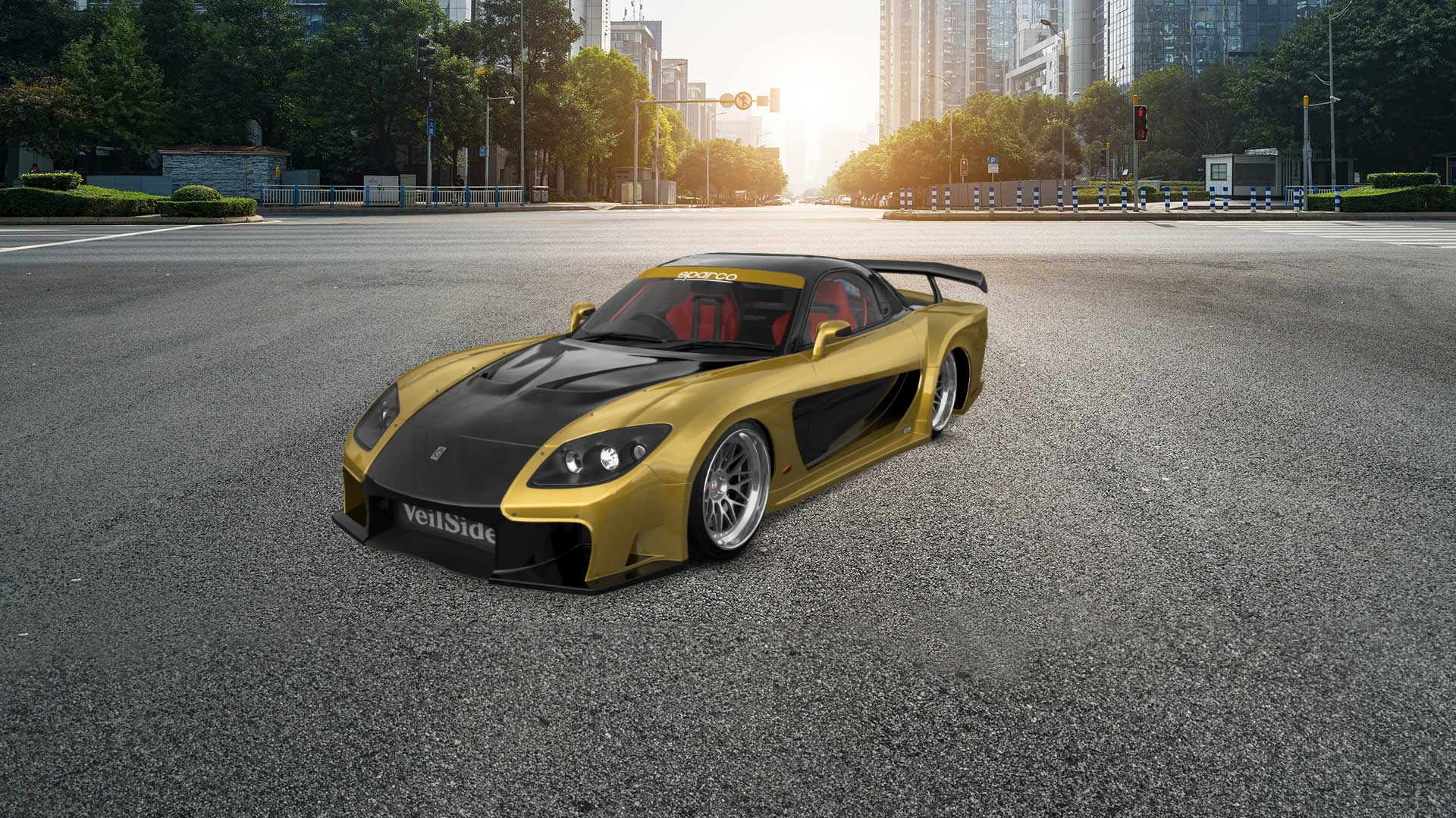 Mazda RX-7 2 Door Coupe 1997 tuning