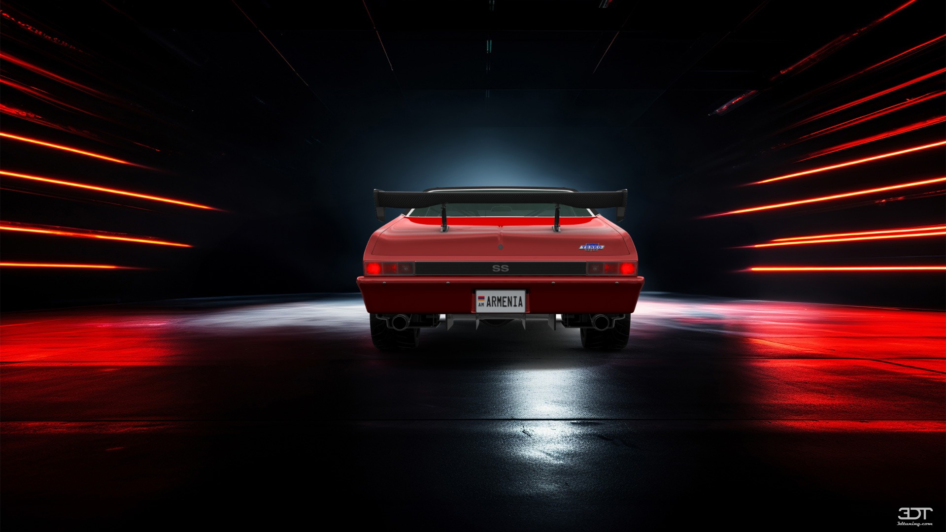 Chevrolet Chevy II Nova 2 Door Coupe 1968 tuning