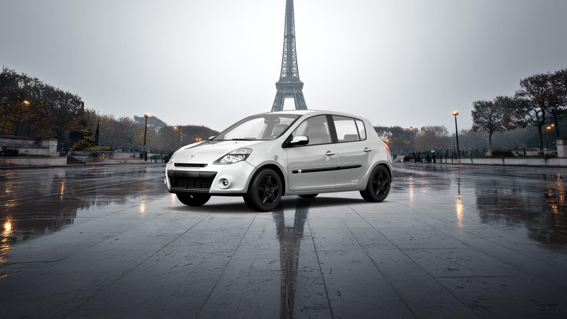 Renault Clio 5 Door Hatchback 2009 tuning