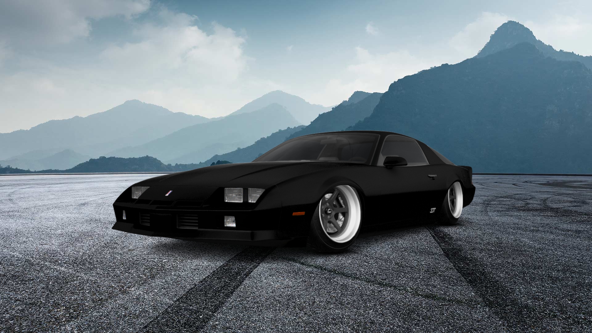 Chevrolet Camaro 2 Door Coupe 1982