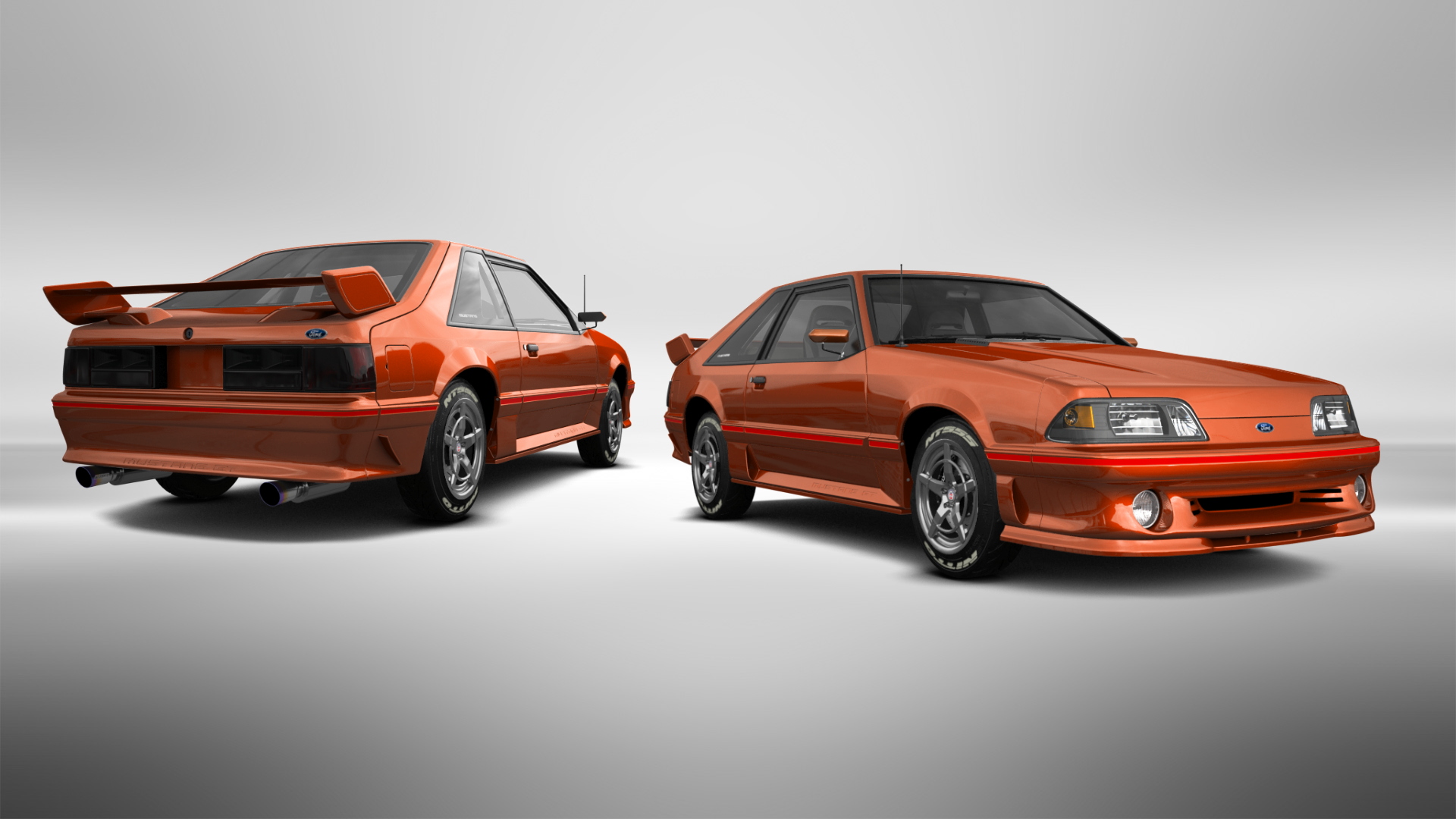 Ford Mustang 3 Door Hatchback 1988