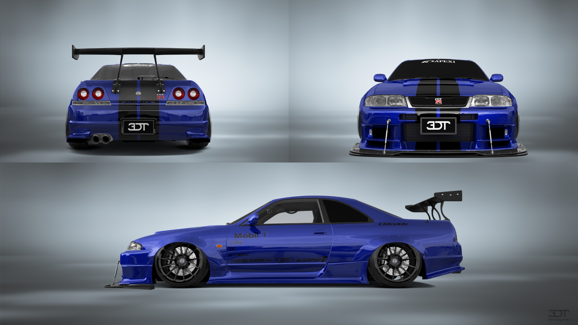 Nissan Skyline GT-R 2 Door Coupe 1995