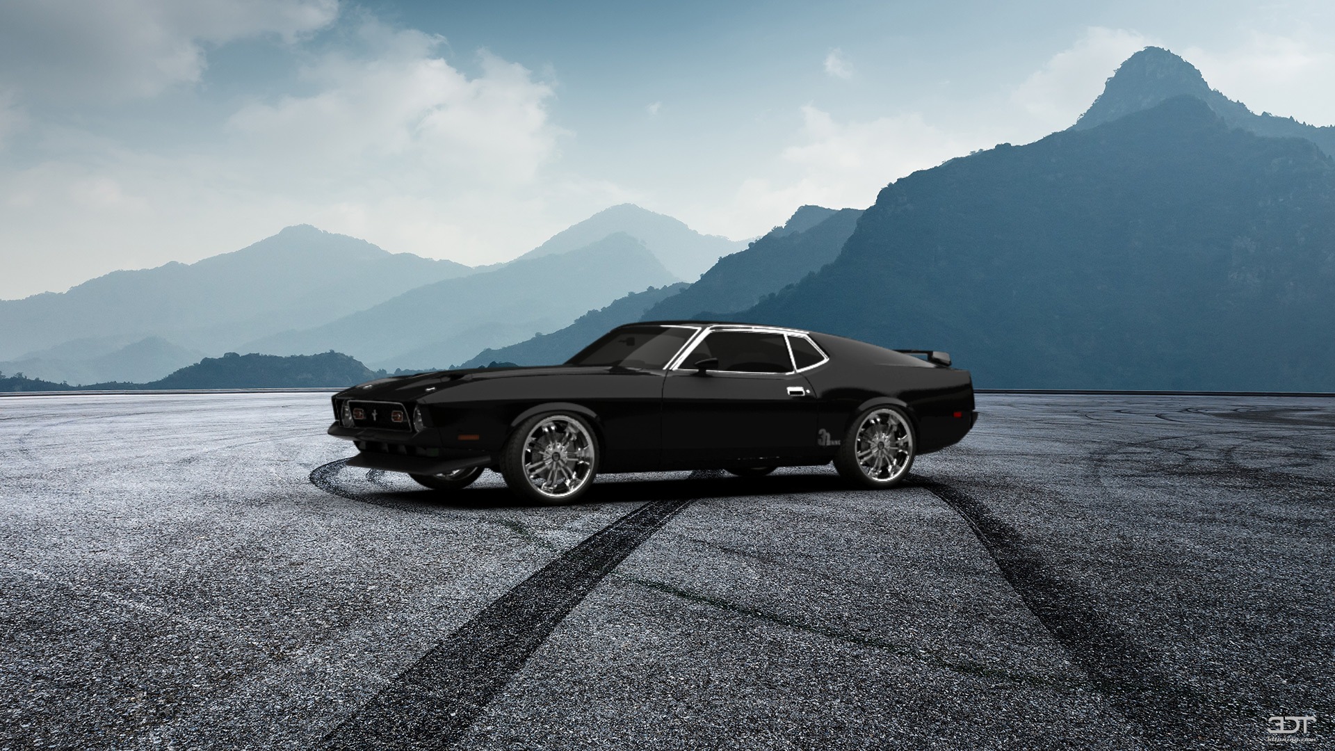 Mustang Mach 1 Coupe 1971