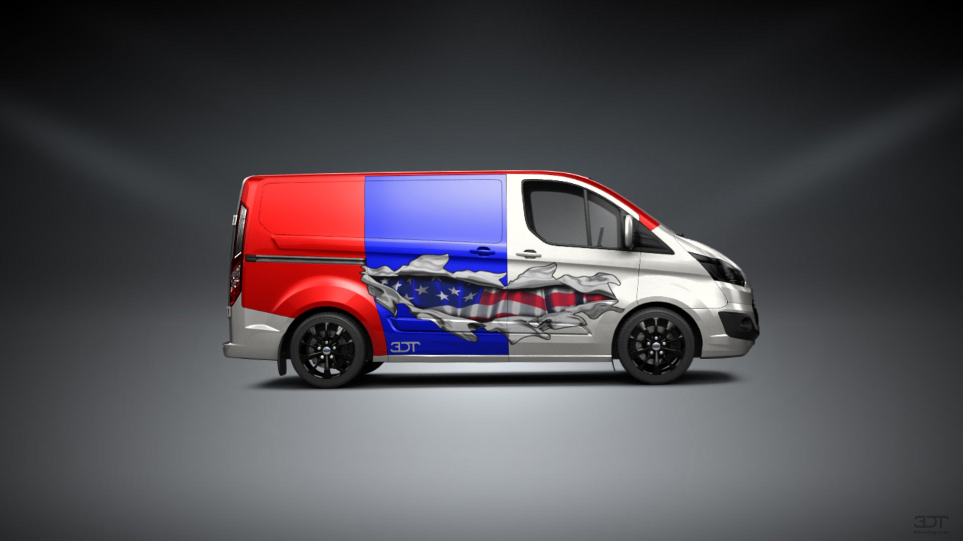 Ford Transit Van 2013 tuning