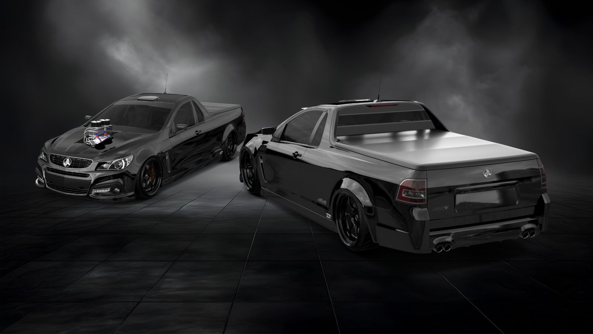 Holden VF Commodore Ute 2 Door Coupe 2014 tuning