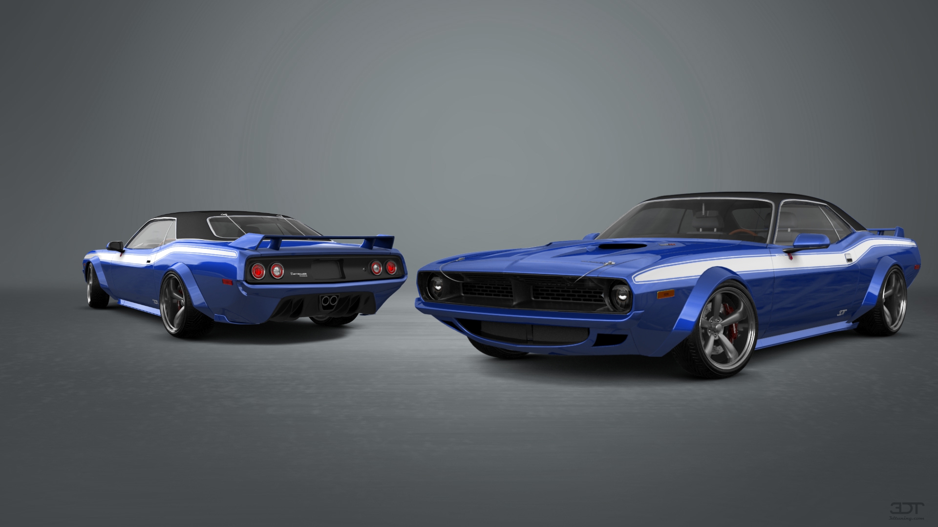 Plymouth Barracuda 2 Door Hardtop 1970