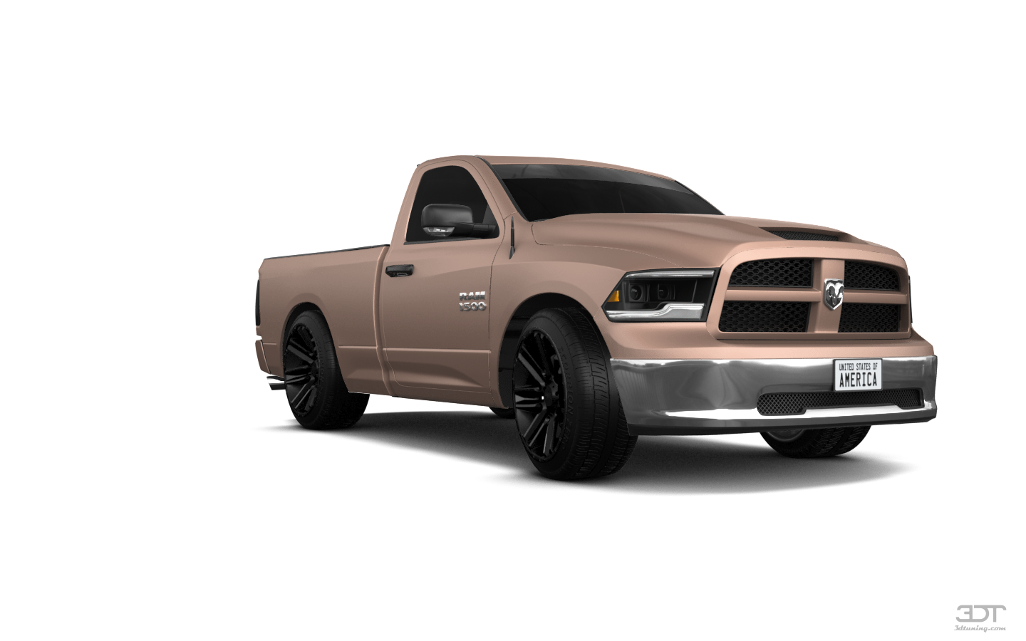 Dodge Ram 1500 6.4' box Regular Cab 2 Door pickup truck 2009