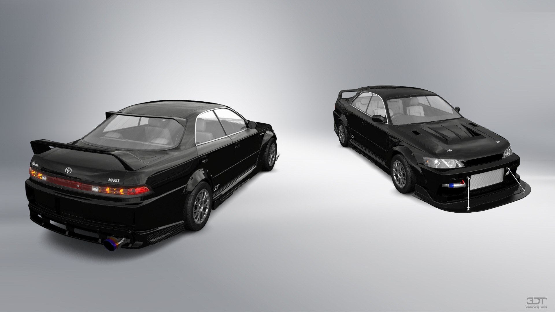 Toyota Mark II X90 Sedan 1996 tuning