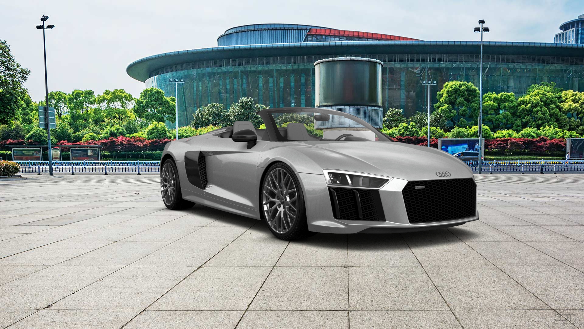 Audi R8 Spyder 2 Door Convertible 2019