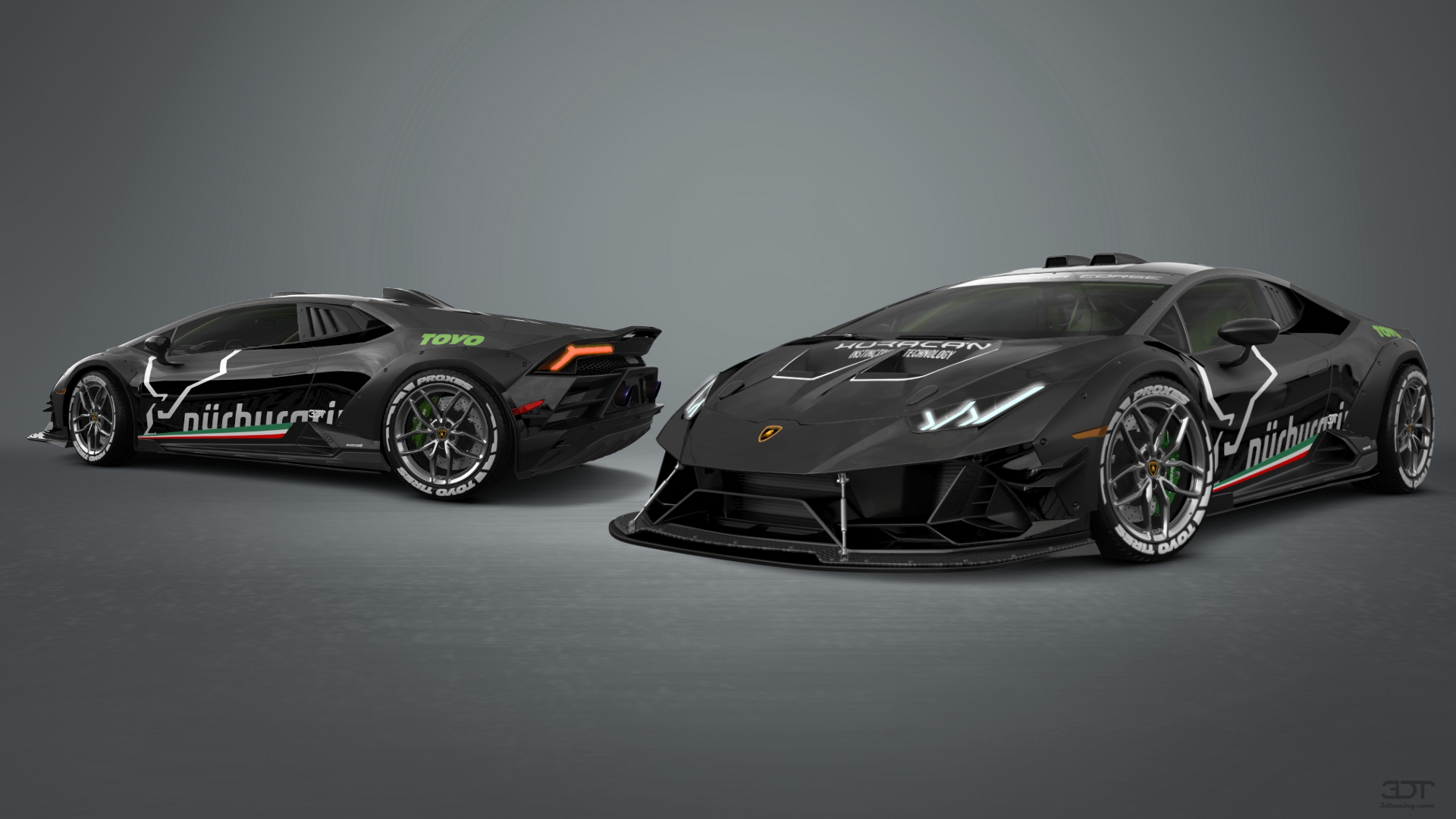 Lamborghini Huracan 2 Door Coupe 2014 tuning