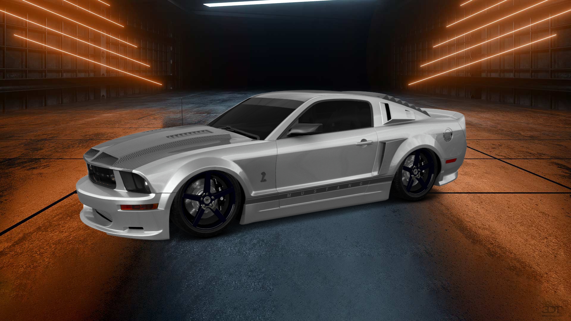 Ford Mustang 2 Door Coupe 2006