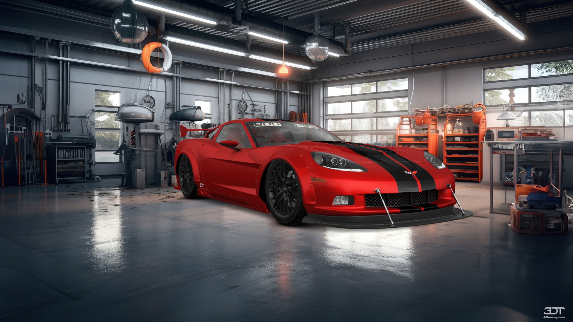Chevrolet Corvette 2 Door Coupe 2004