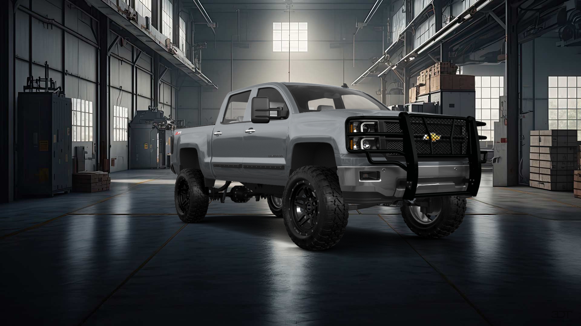 Chevrolet Silverado 1500 4 Door pickup truck 2014