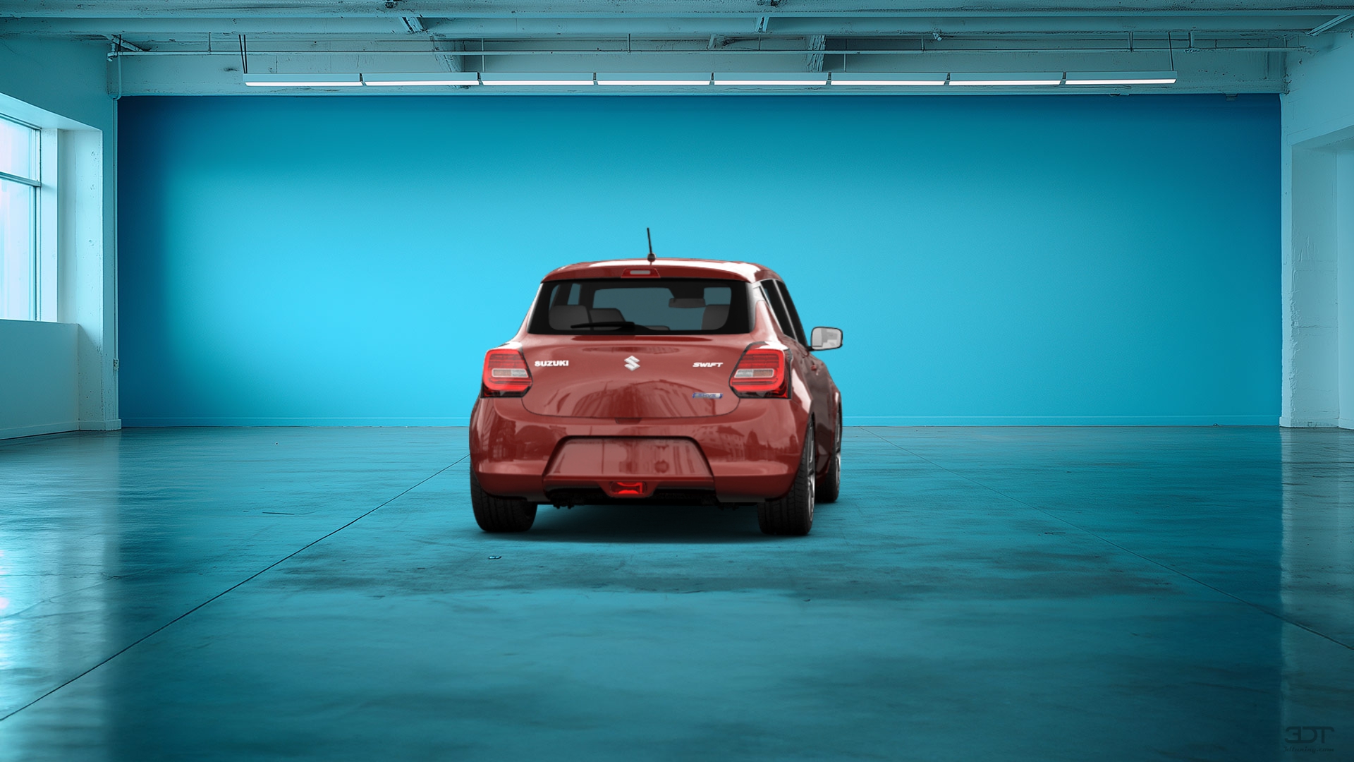 Suzuki Swift 5 Door Hatchback 2017 tuning