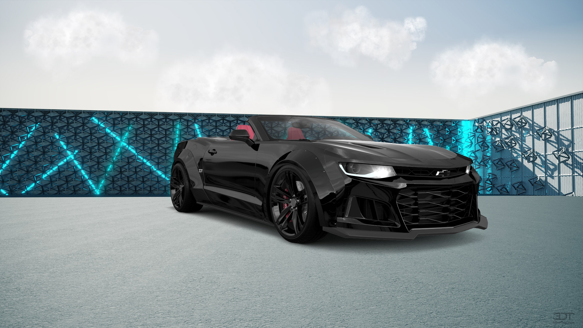Chevrolet Camaro 2 Door Convertible 2016