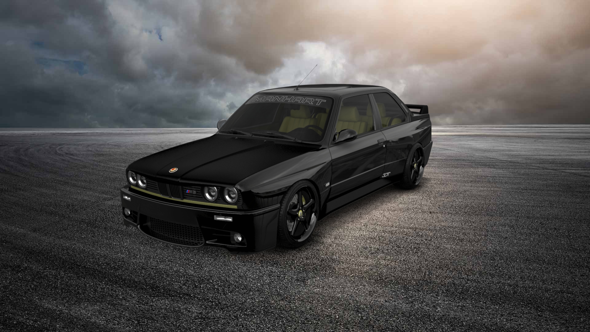 BMW M3 2 Door Coupe 1986 Imágenes