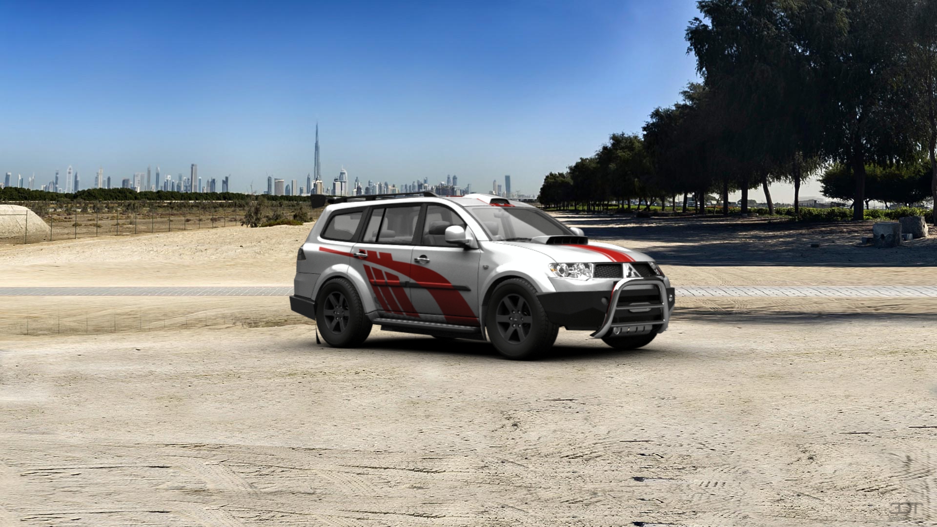 Mitsubishi Pajero Sport SUV 2009 tuning