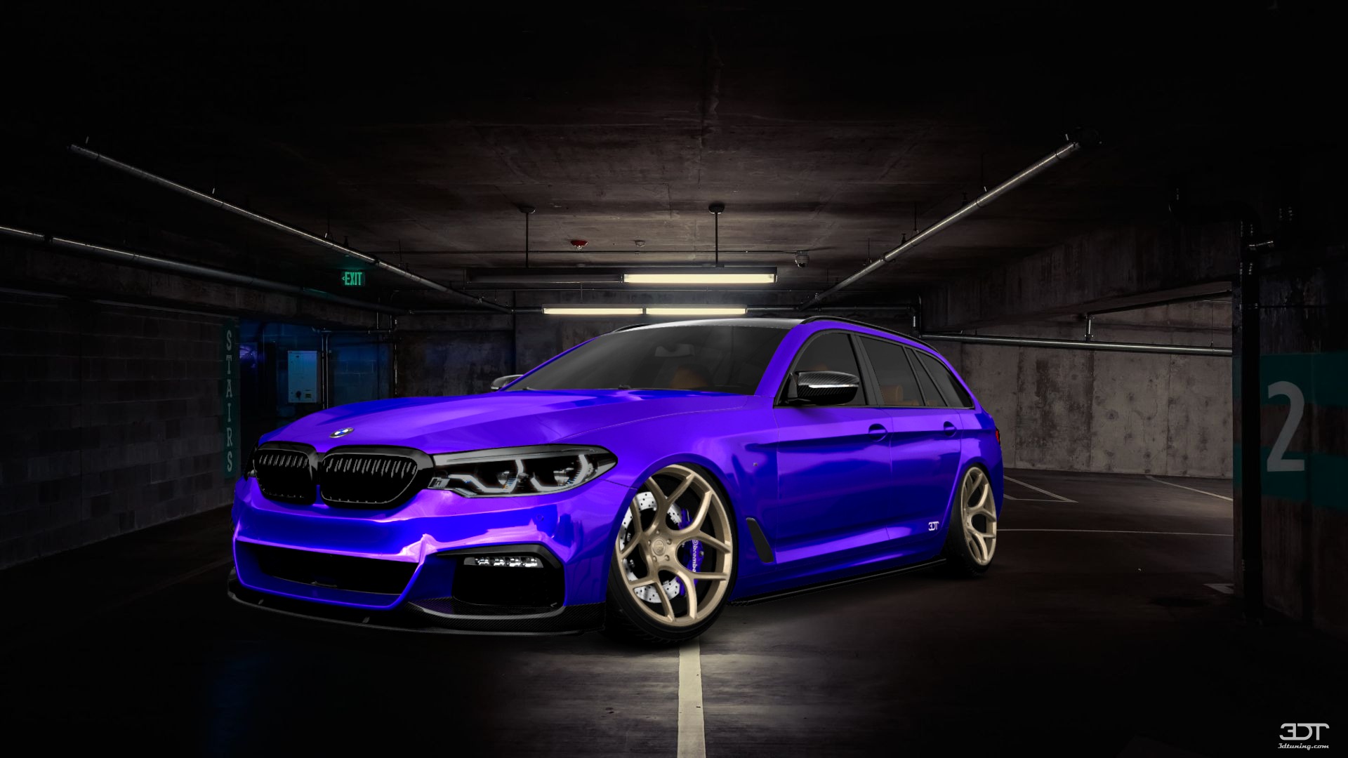 BMW 5 Series 5 door Wagon 2018