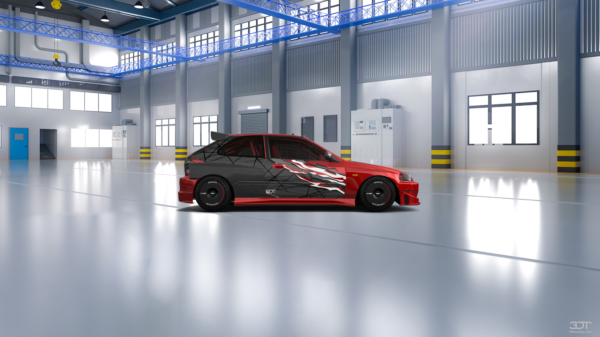 Honda Civic 3 Door Hatchback 1997