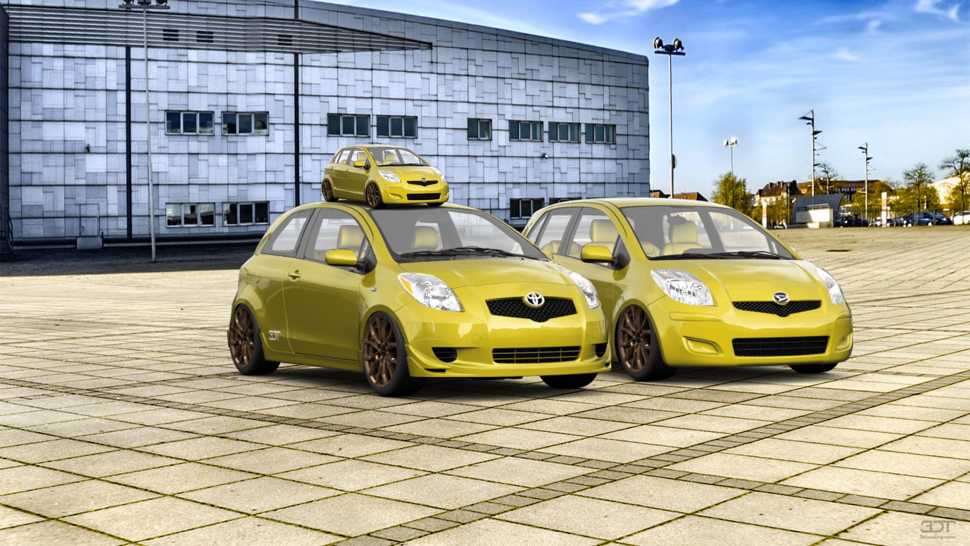 Daihatsu Charade 5 Door Hatchback 2011 tuning
