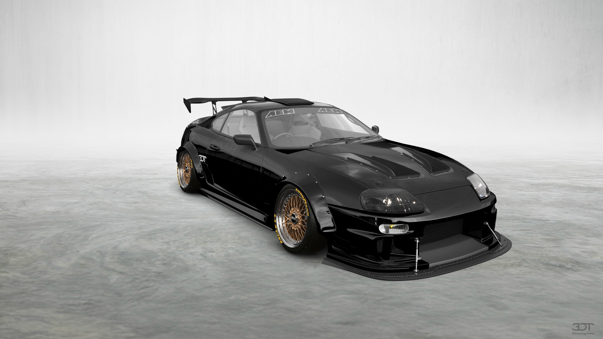 Toyota Supra 2 Door Coupe 2000 tuning