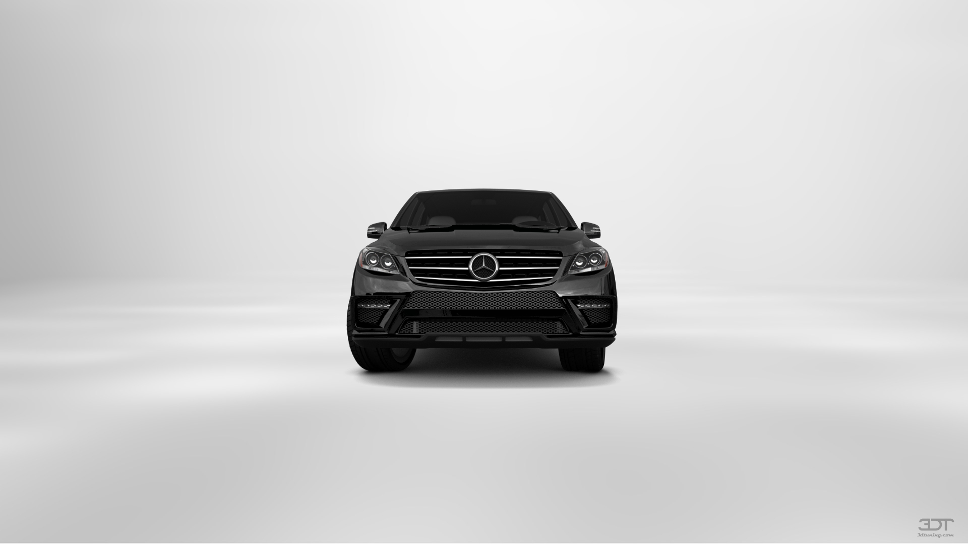 Mercedes M-Class 5 Door SUV 2011