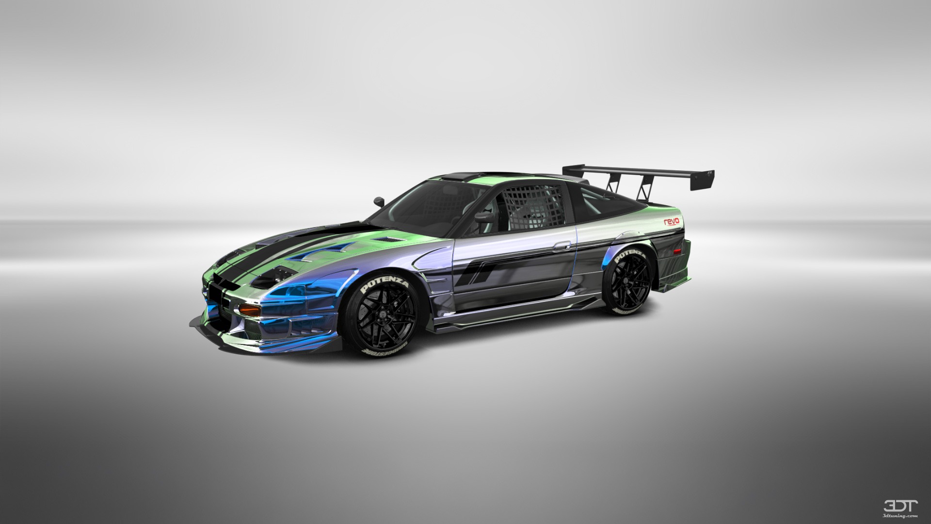Nissan 240SX 3 Door Hatchback 1989 tuning