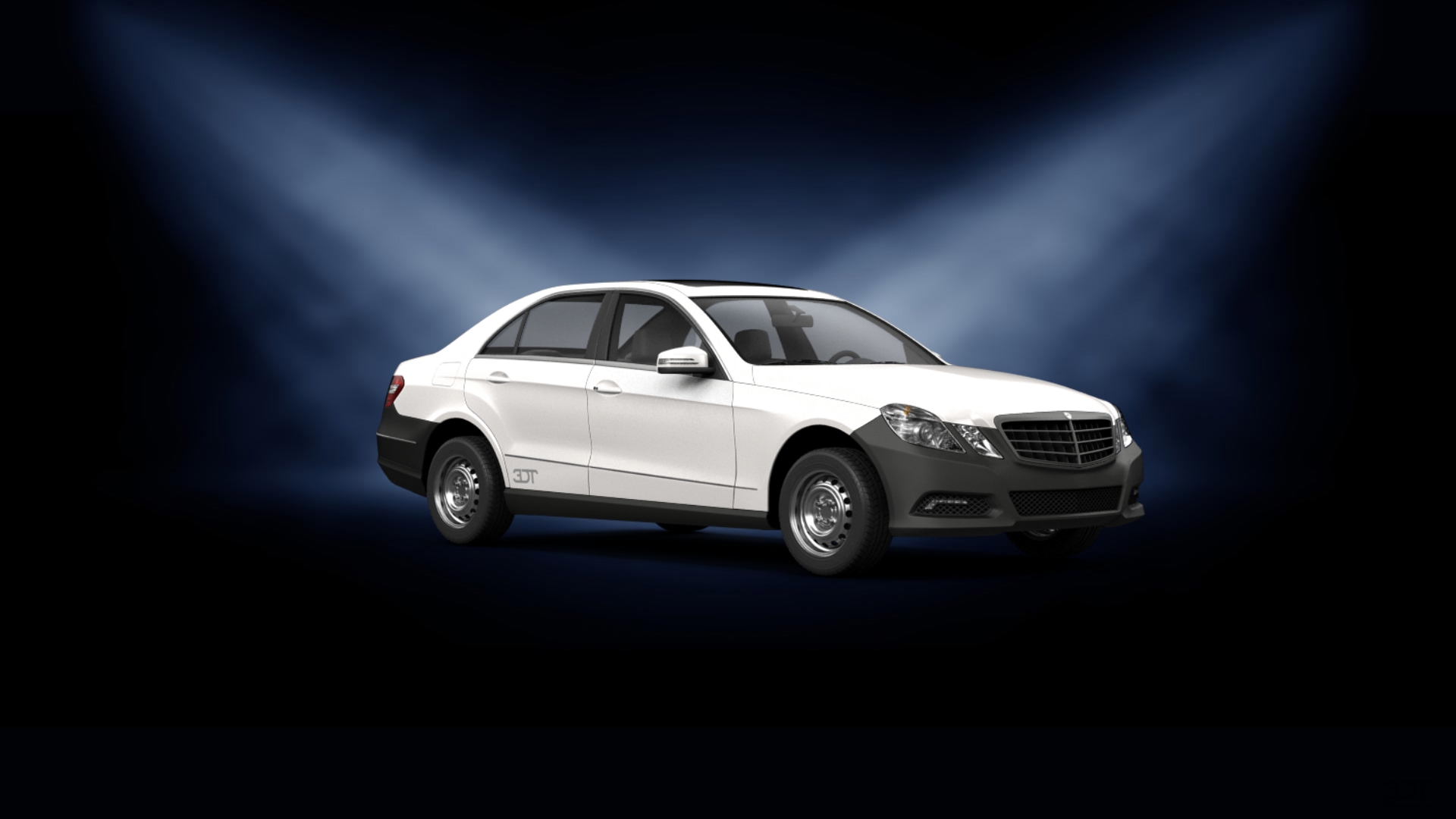 Mercedes E class Sedan 2011 tuning