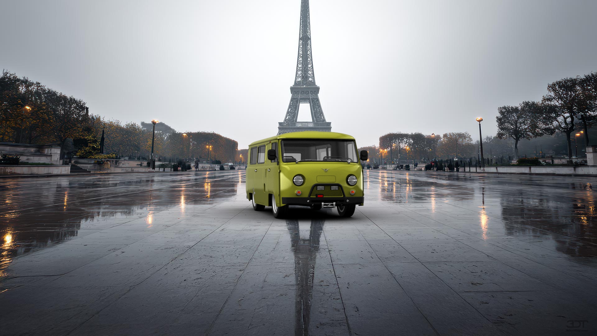 UAZ 452 Van 1965 tuning