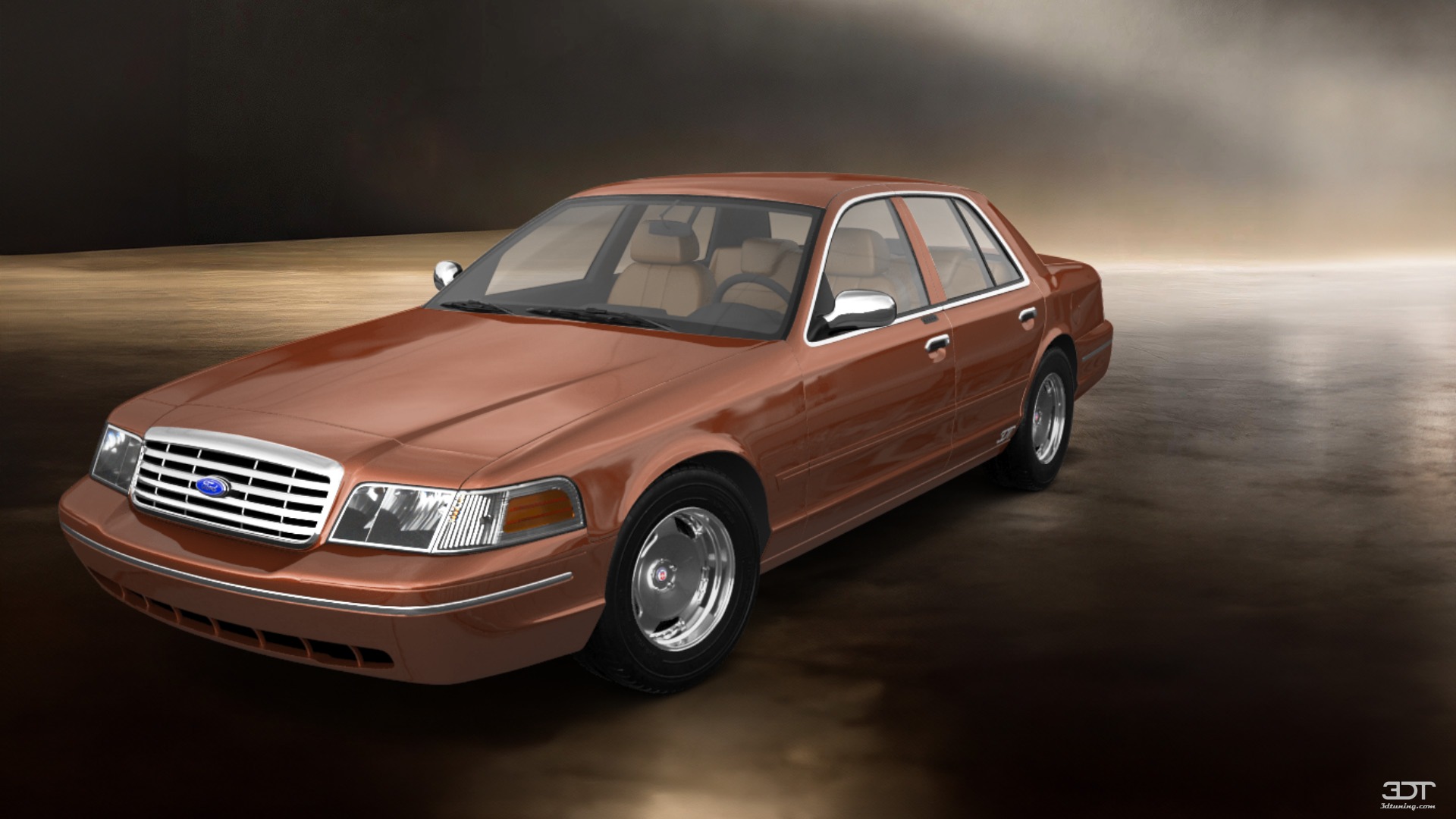 Ford Crown Victoria Sedan 2007