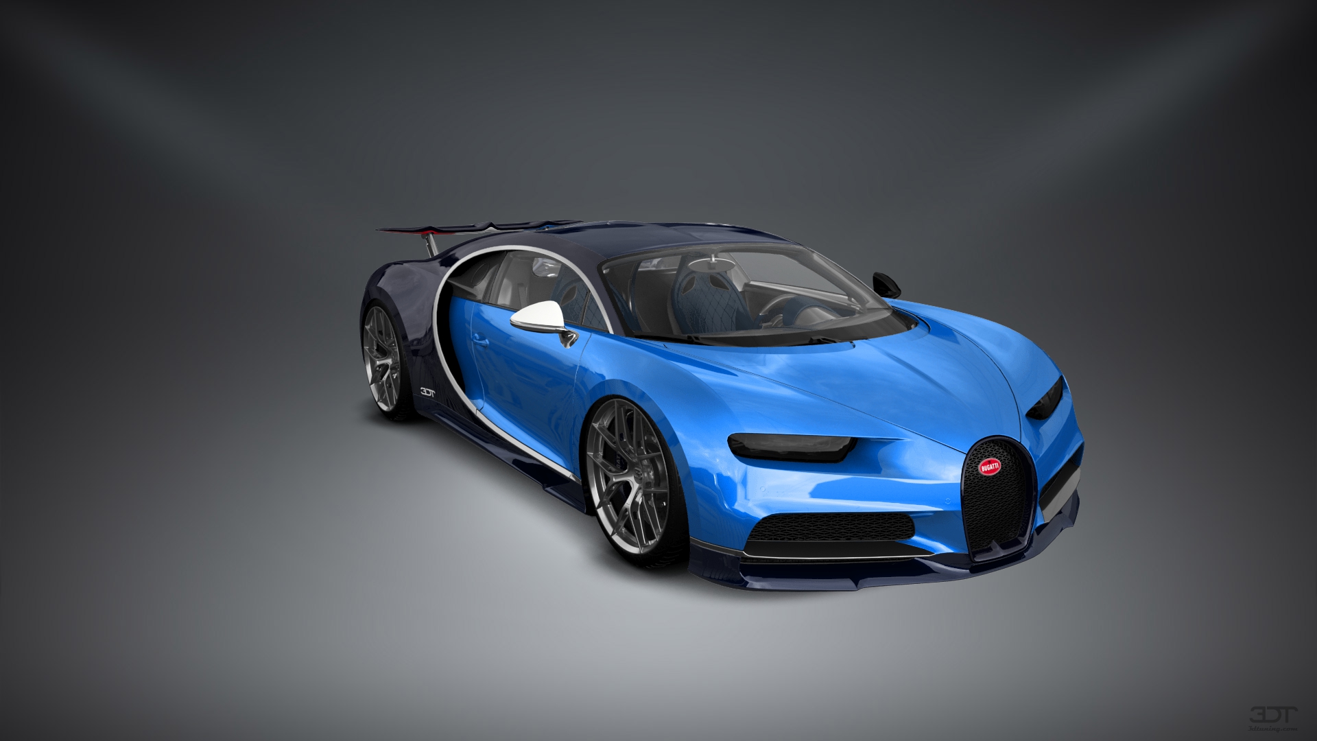 Bugatti Chiron 2 Door Coupe 2016