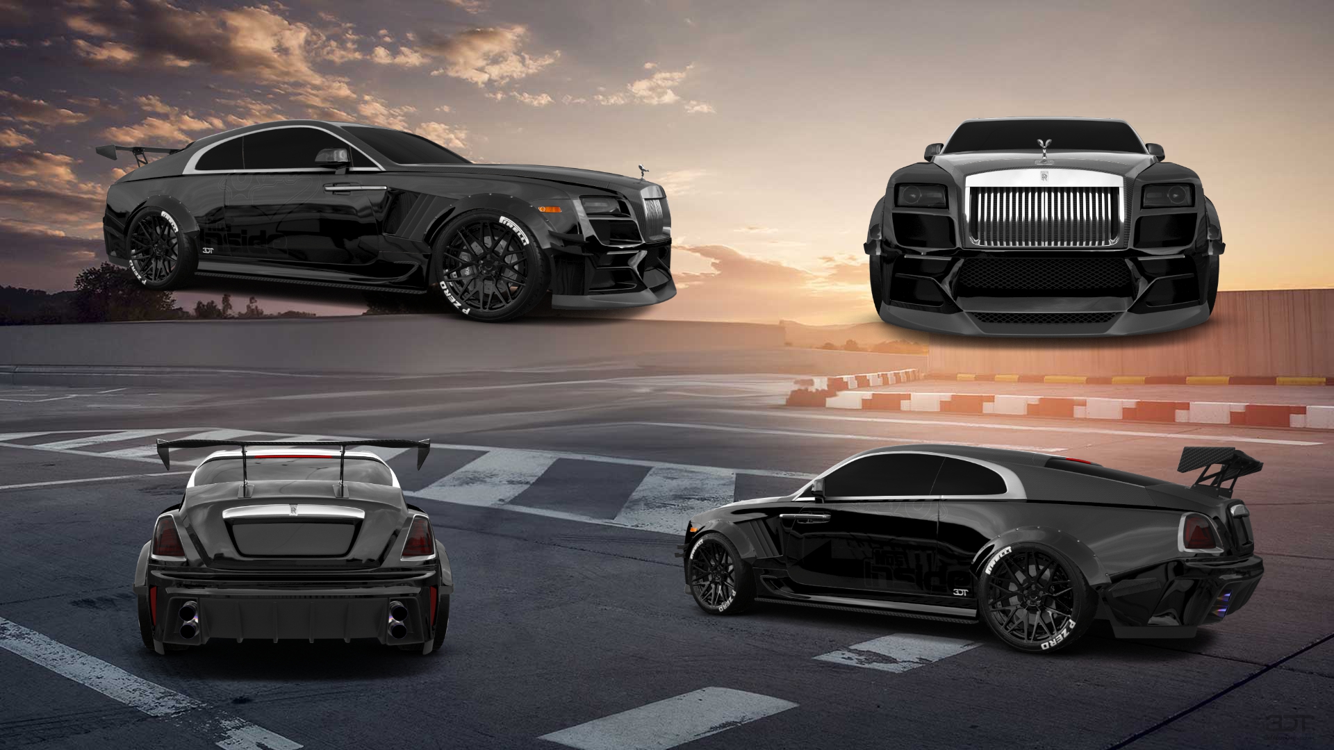 Rolls Royce Wraith 2 Door Coupe 2014 tuning