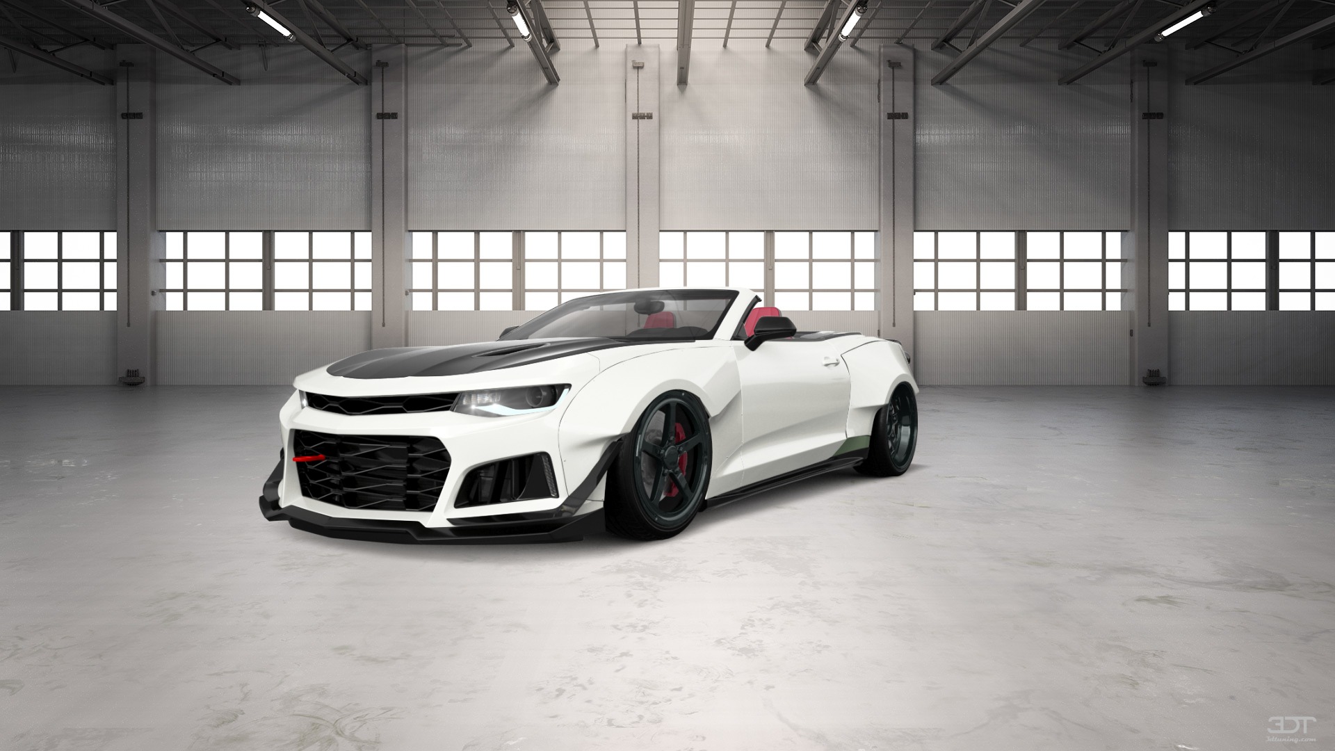 Chevrolet Camaro 2 Door Convertible 2016