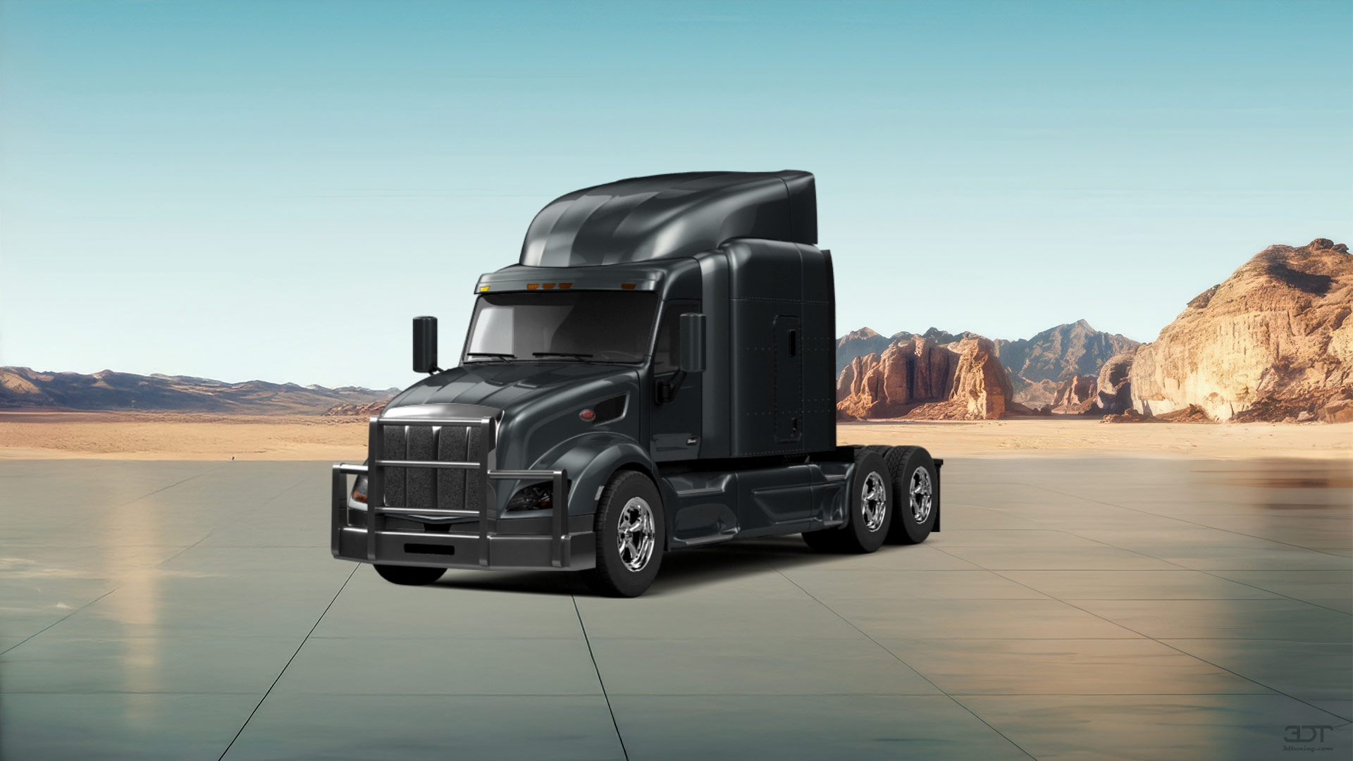 Peterbilt 579 72'' Sleeper Truck 2012