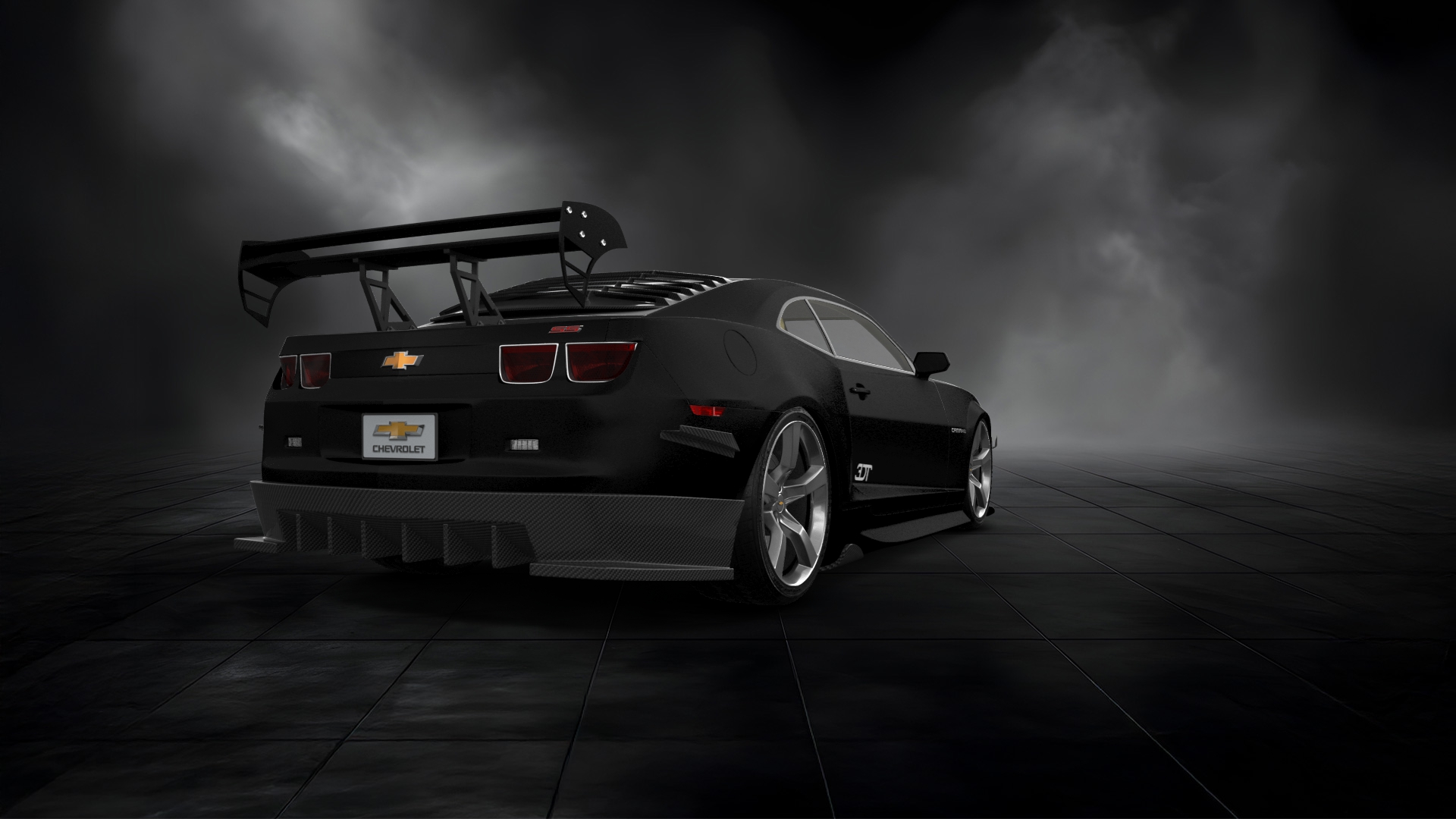 Chevrolet Camaro SS 2 Door Coupe 2010 tuning