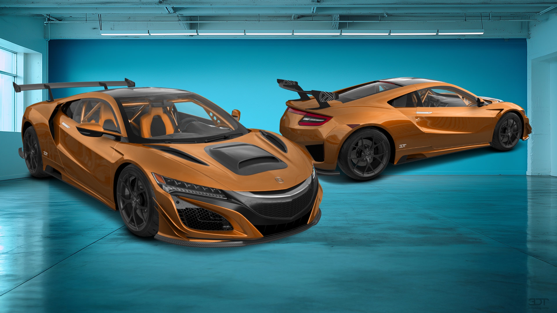 Acura NSX 2 Door Coupe 2017 Bilder