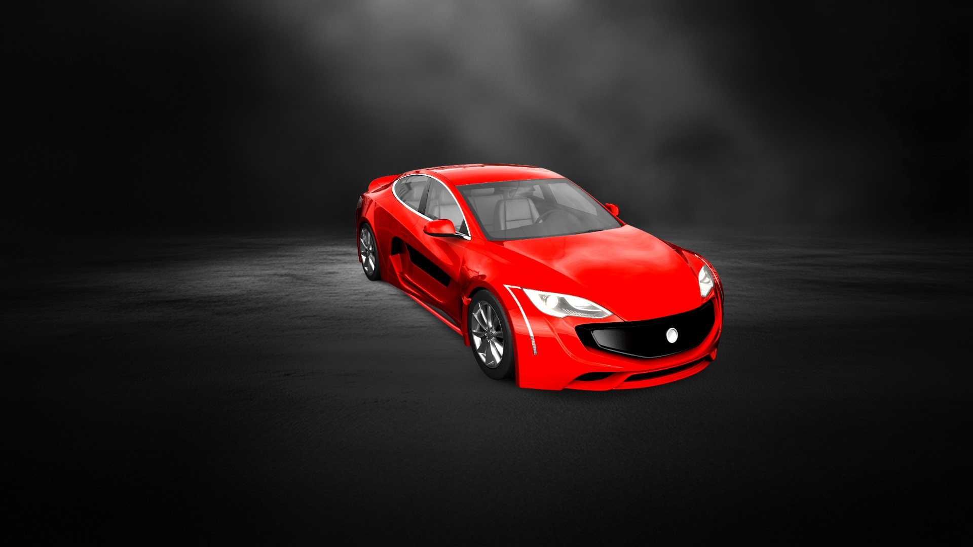 Tesla Model S 5 Door Liftback 2013