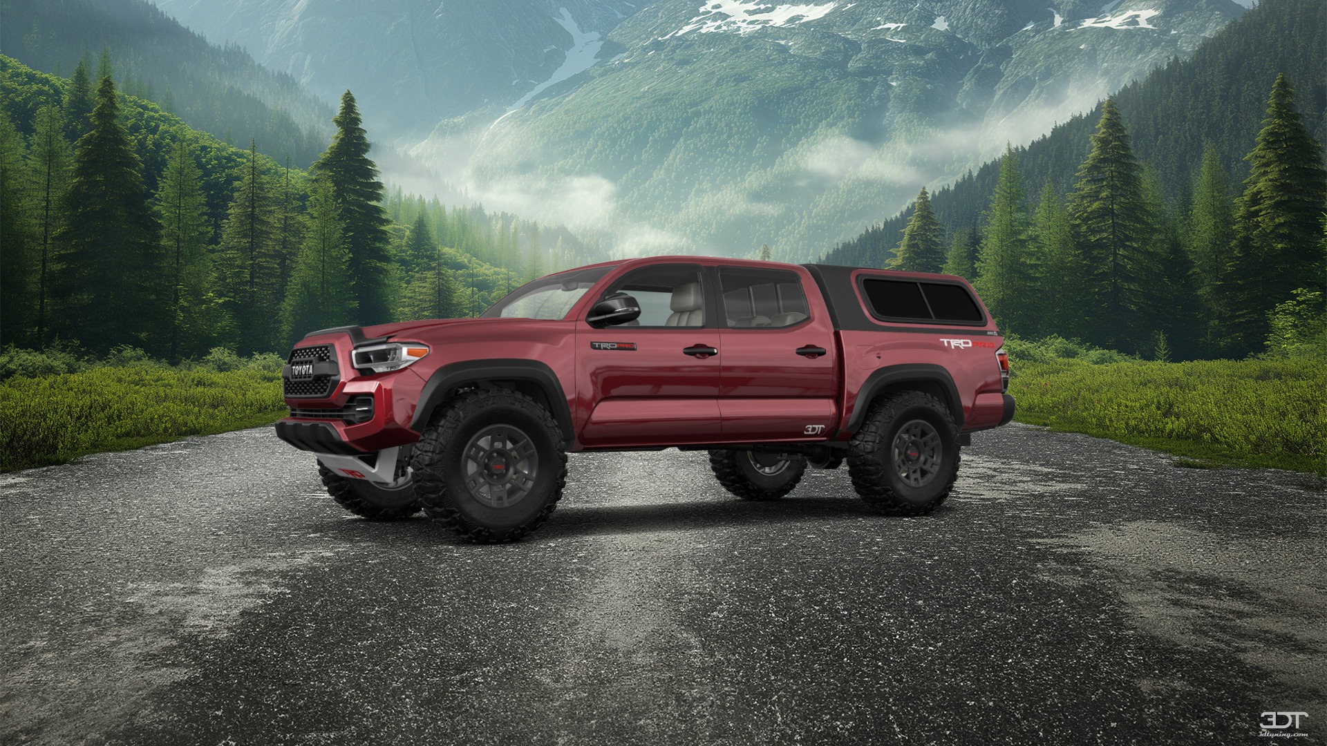 Toyota Tacoma 4 Door pickup truck 2018