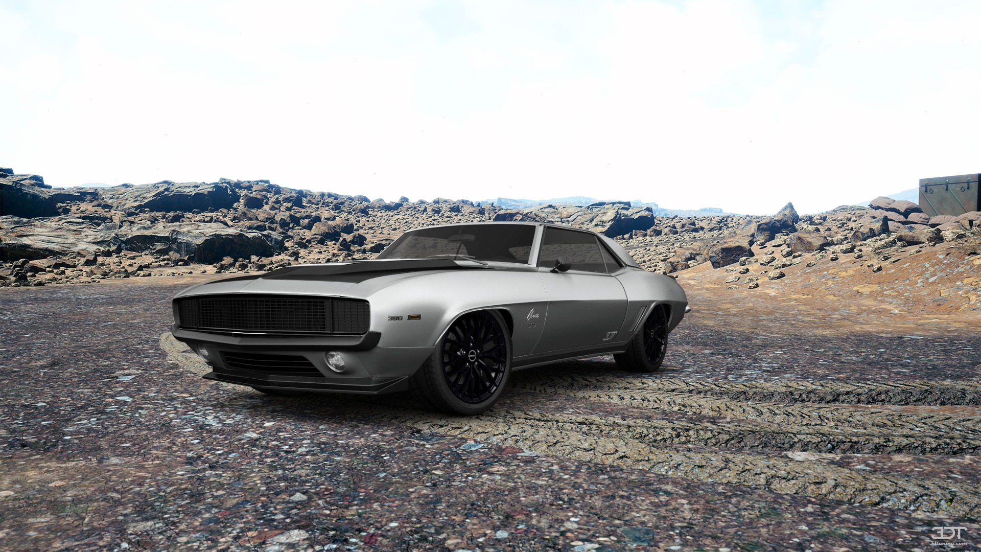 Chevrolet Camaro SS 2 Door Hardtop 1969