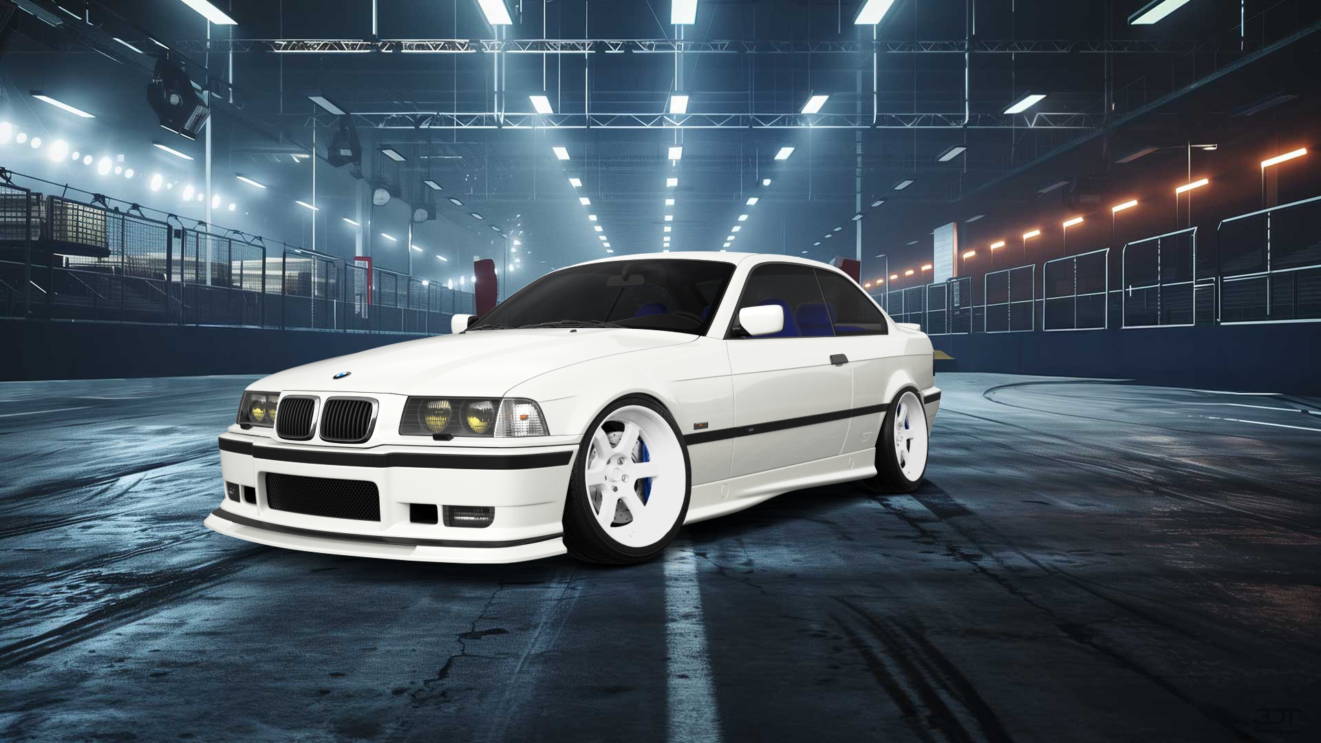 BMW 3 Series 2 Door Coupe 1993 tuning