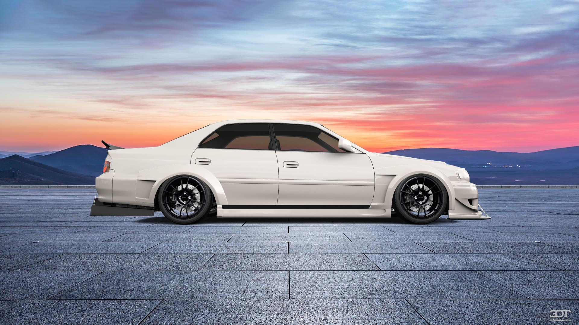 Toyota Chaser X100 Sedan 2000