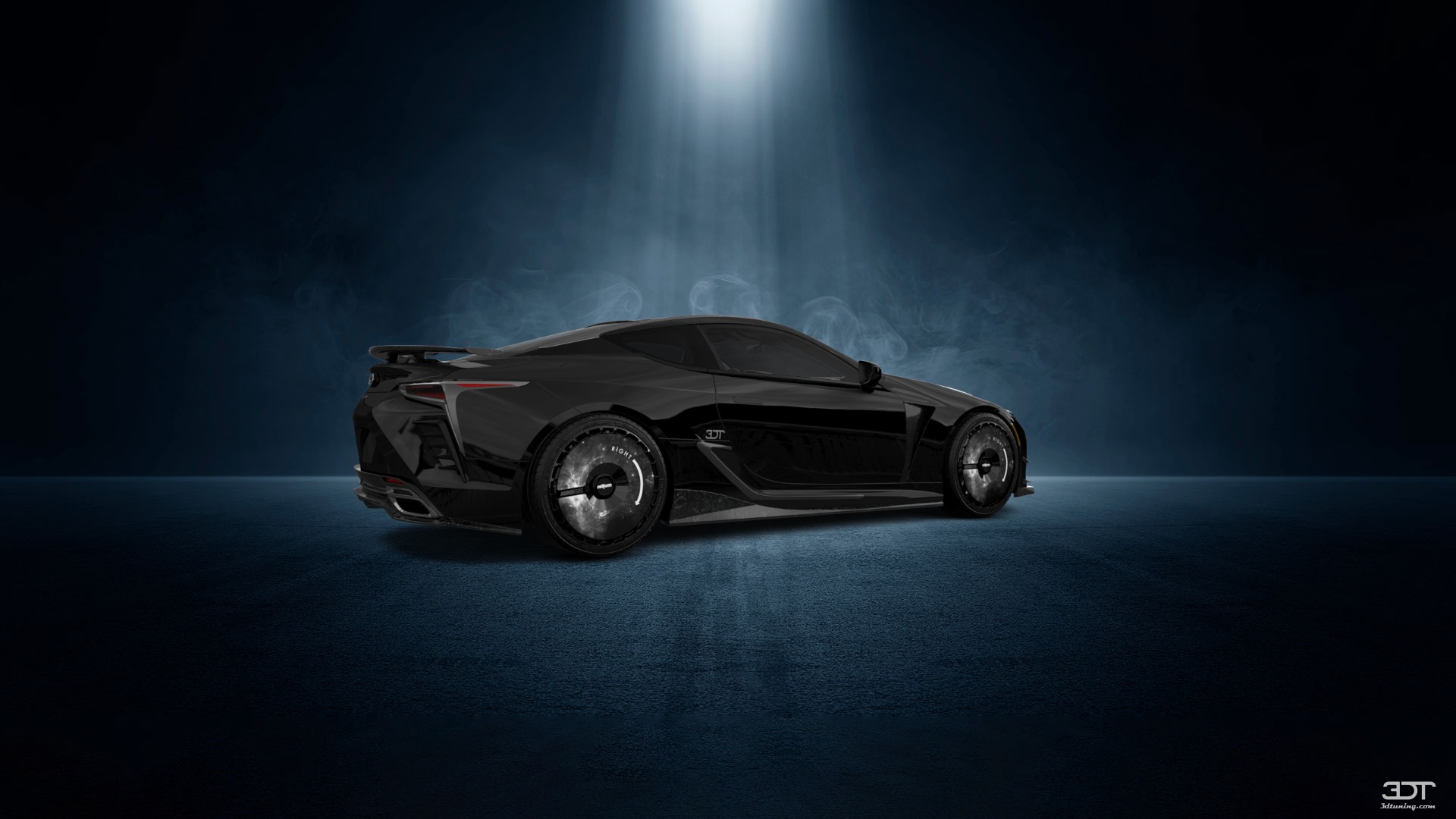 Lexus LC500 2 door fastback coupe 2017