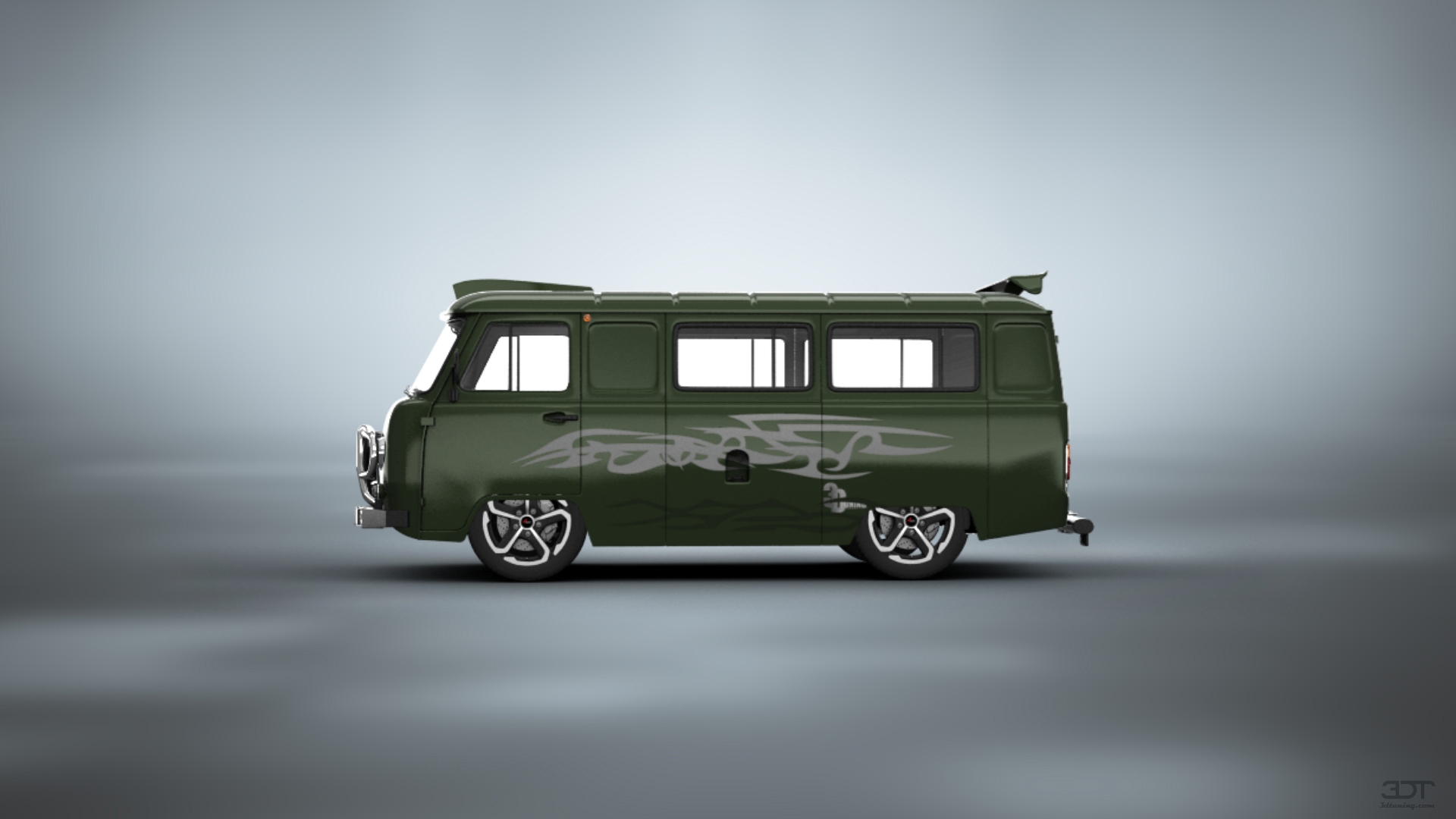 UAZ 452 Van 1965
