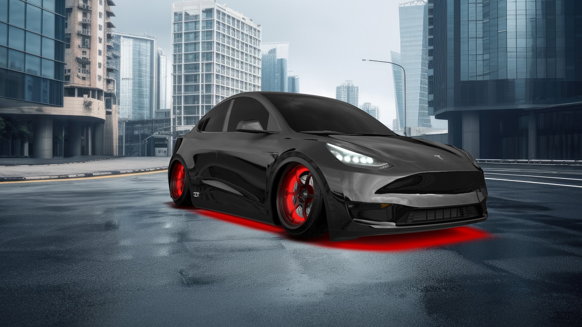 Tesla Model Y 5 Door SUV 2020