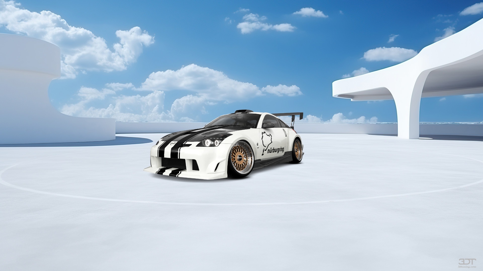 Nissan 350Z 2 Door Coupe 2002 tuning