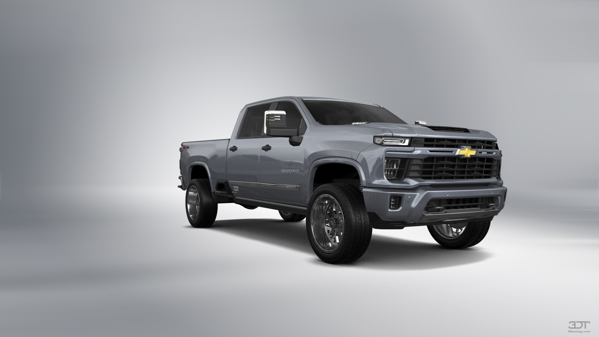 Chevrolet Silverado 2500 HD 4 Door pickup truck 2024